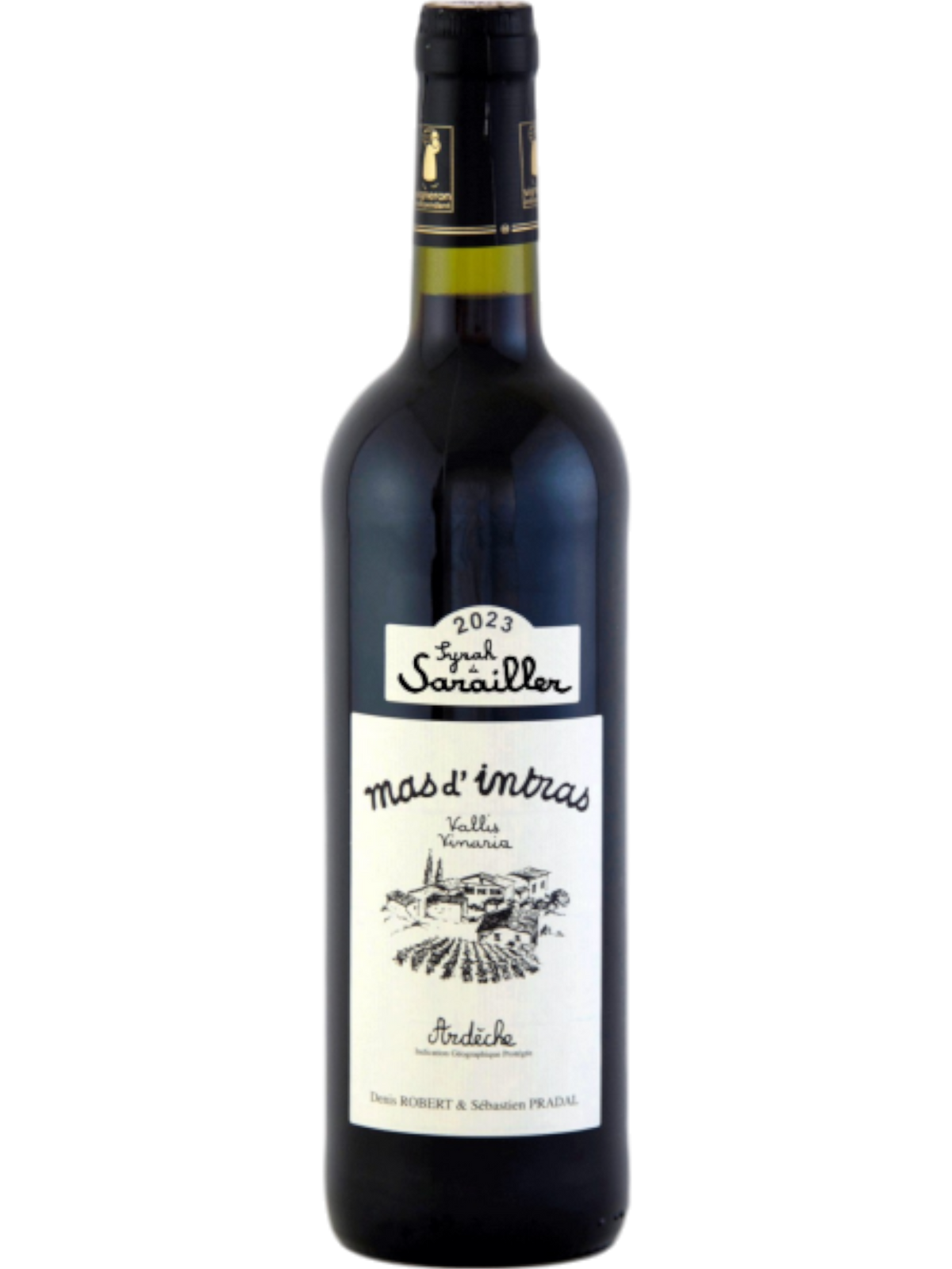 Syrah de Sarailler 2024